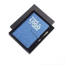  A5 Notebooks with Pen in Gift Box